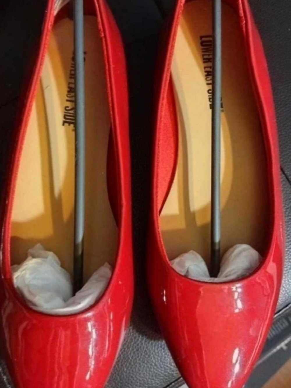 Lower east side size 6 women's cami pointed dress casual flats